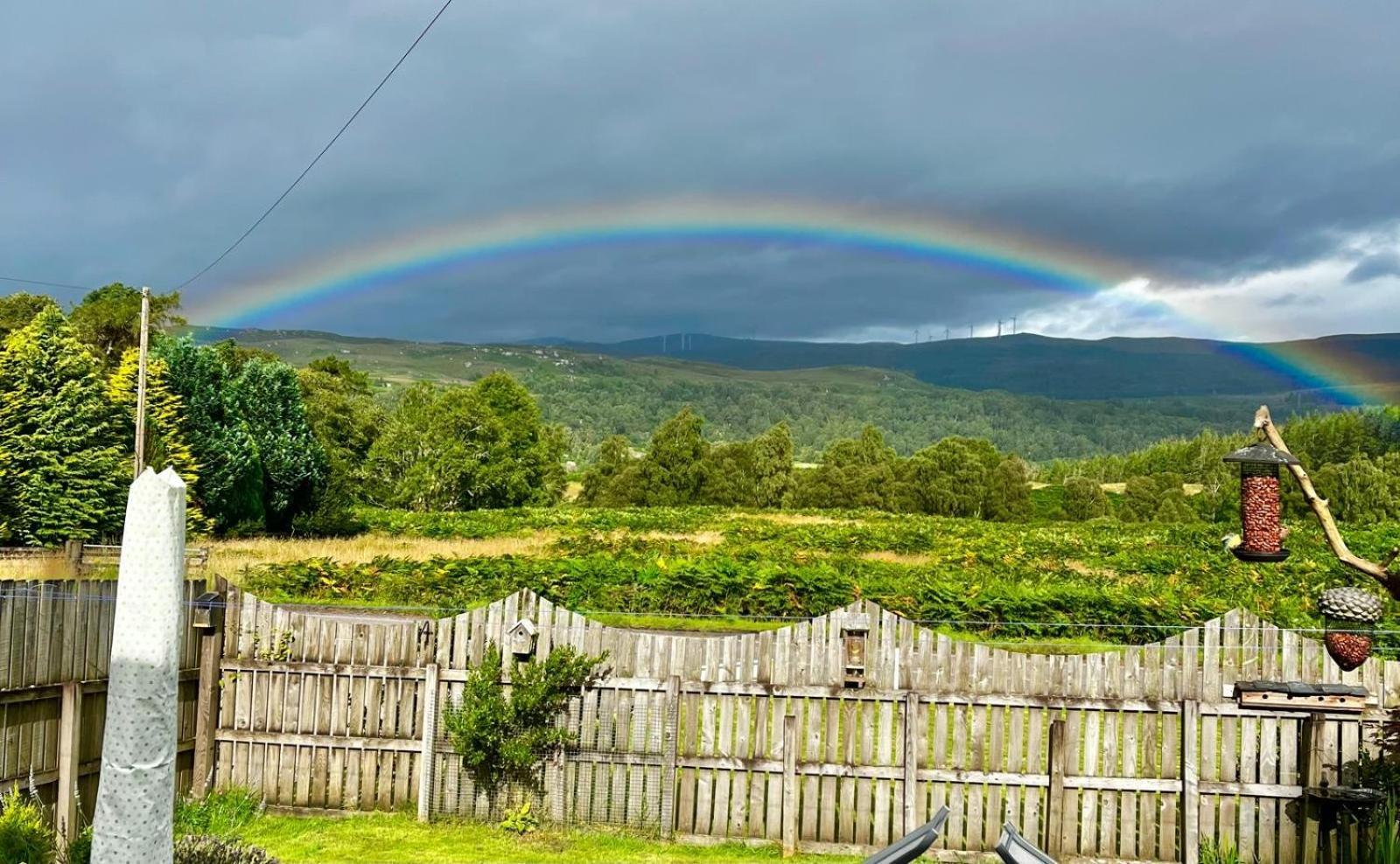Lundie View B & B Invergarry Esterno foto